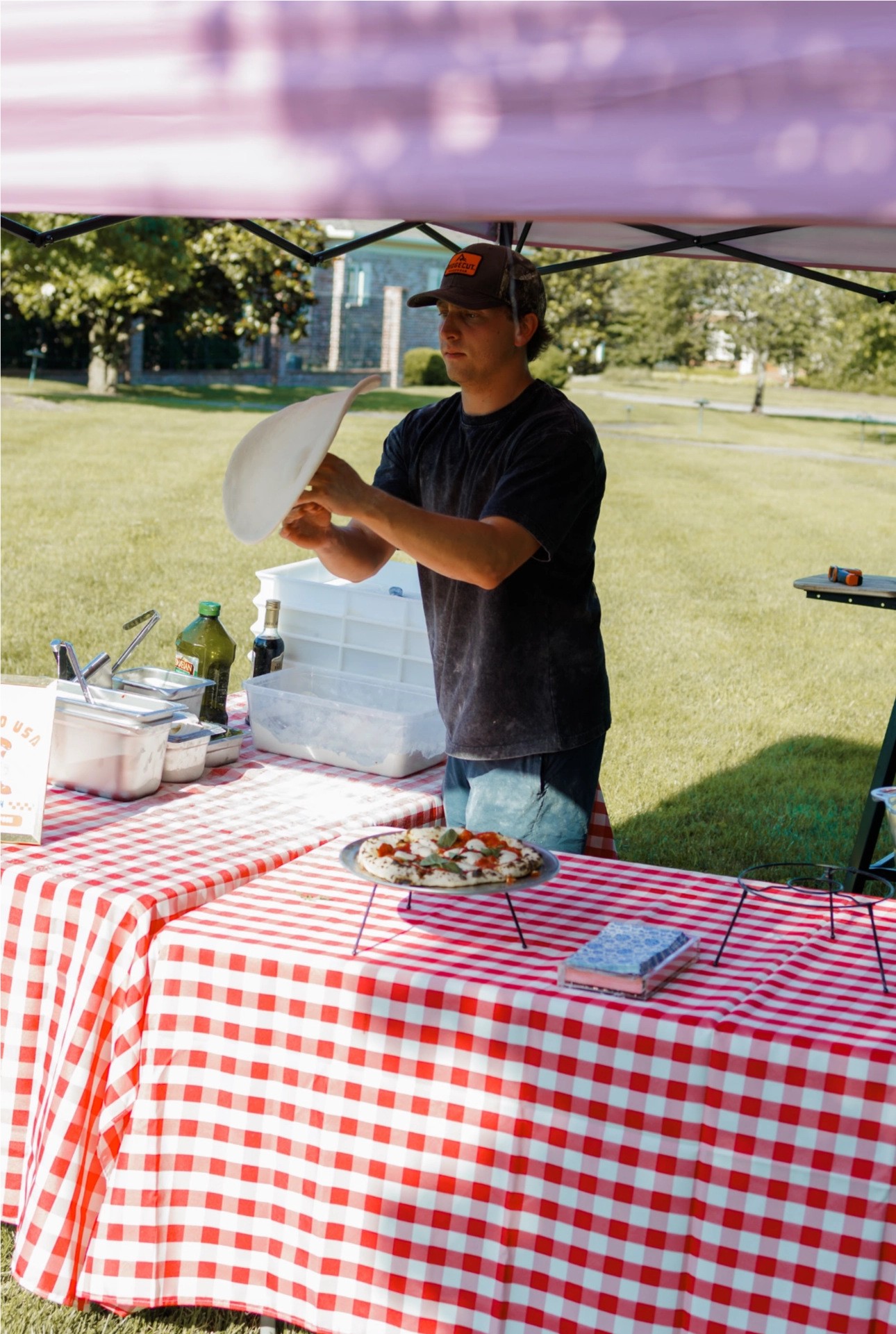 DoughJo Pop-Up