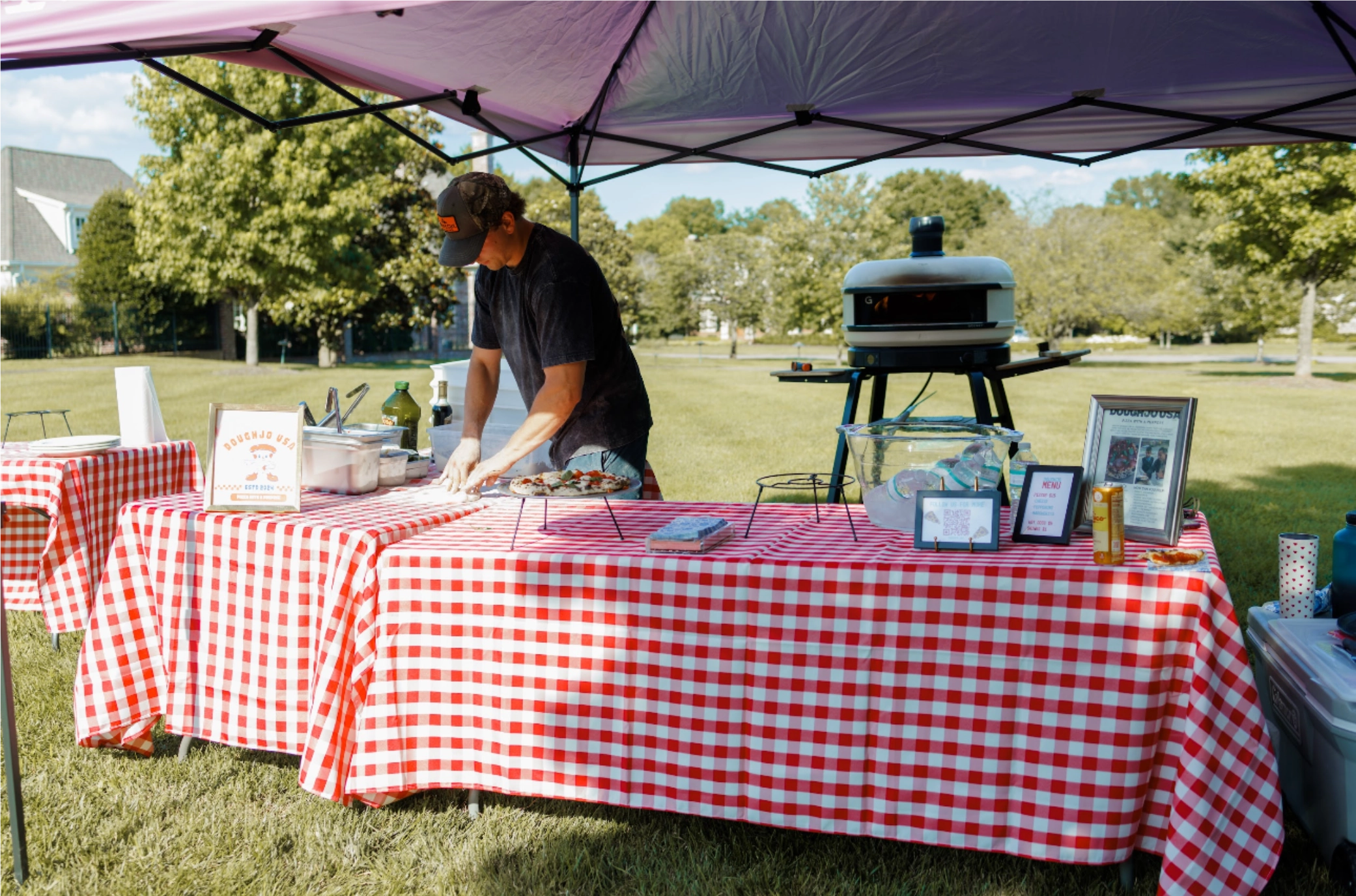 DoughJo Pop-Up
