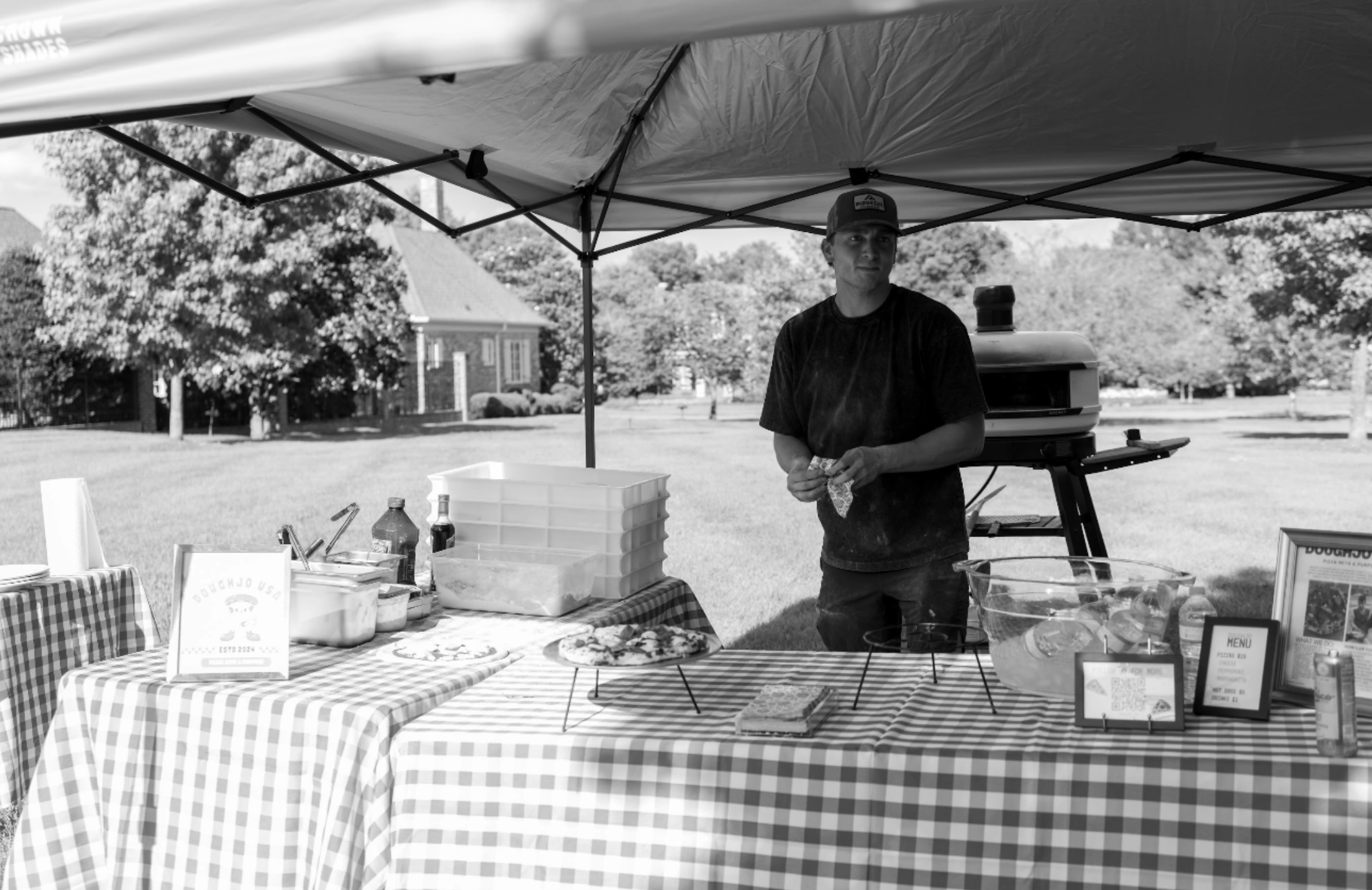 DoughJo Pop-Up