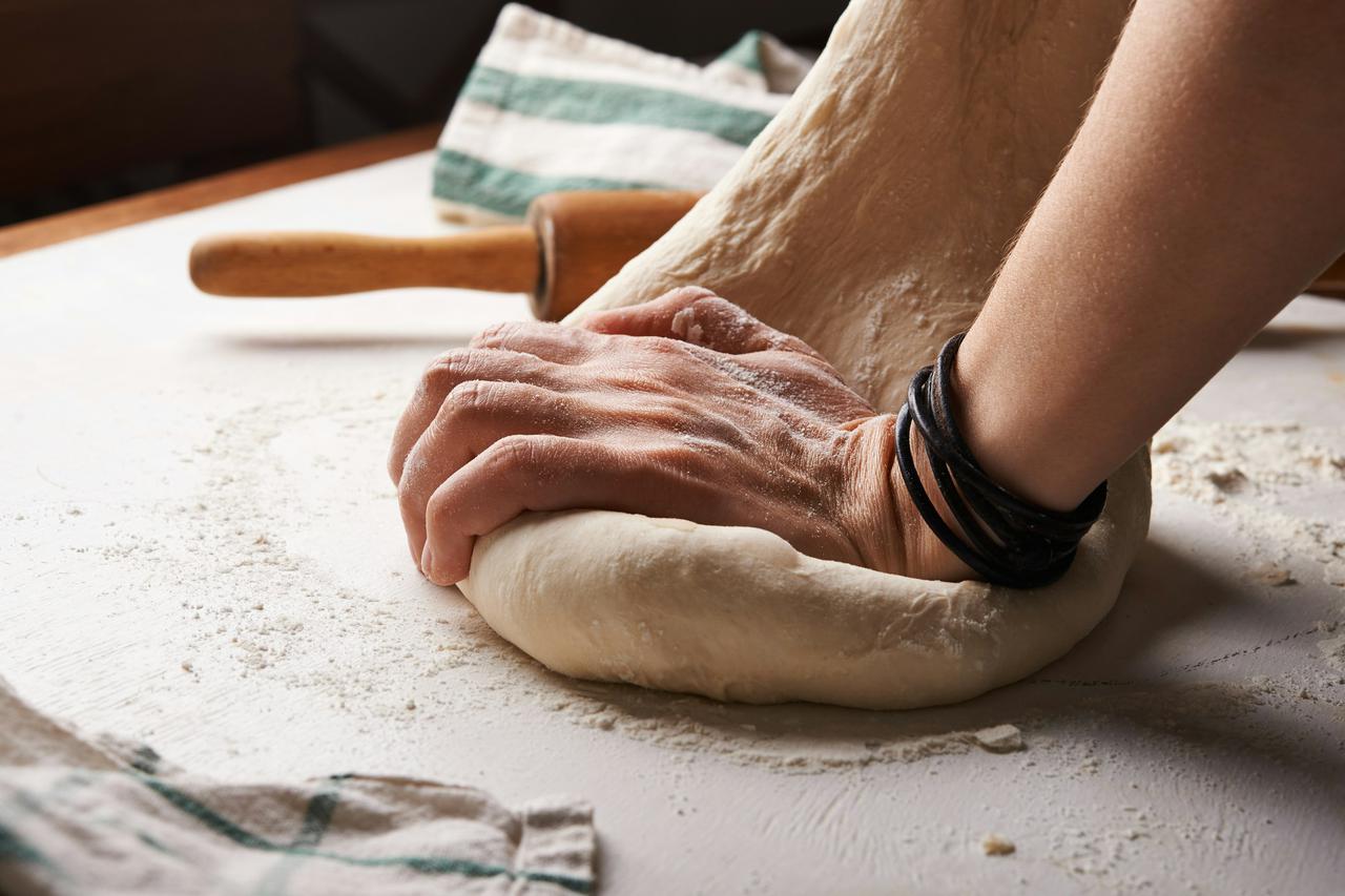 Shaping Dough