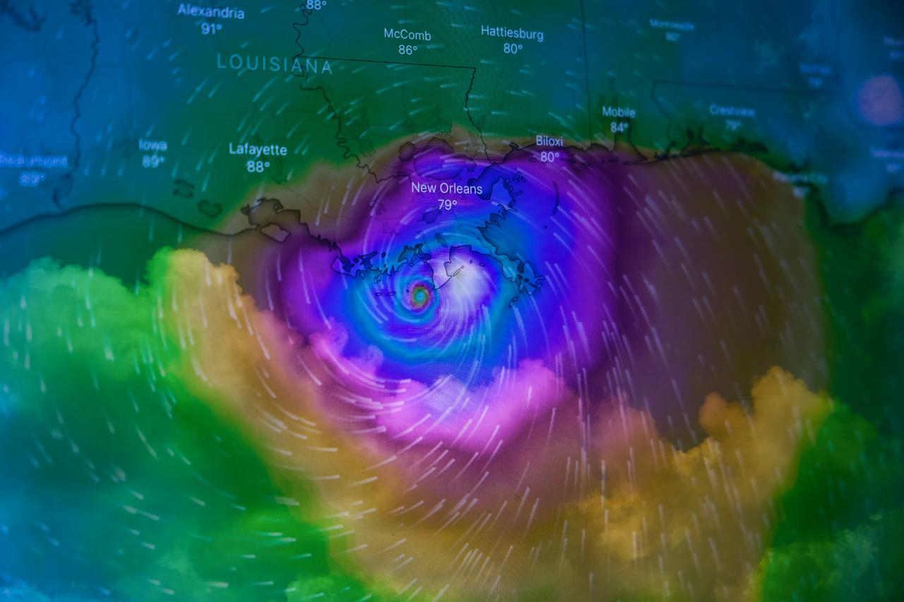 Natural Disaster Radar